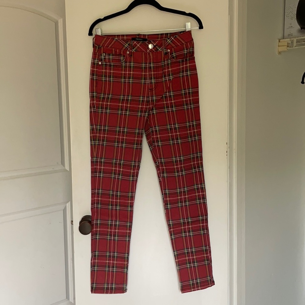Forever 21 Plaid Pants 🍎